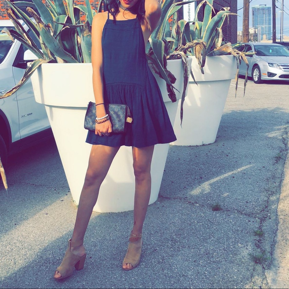 Free People mini dress